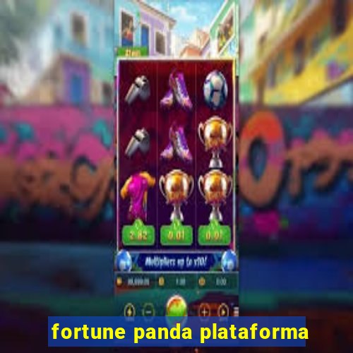 fortune panda plataforma